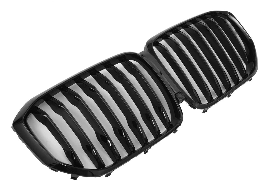 per BMW X5 G05 GRIGLIA RADIATORE LUCIDA NERO 2018-2023