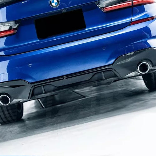 DIFFUSORE POSTERIORE DIFFUSORE per BMW SERIE 3 G20 pre-LCI pacchetto M 2019-2022