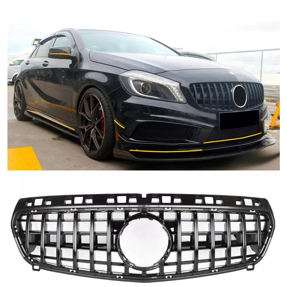 Griglia radiatore Sport Panamericana GT per Mercedes W176 pre-lifting