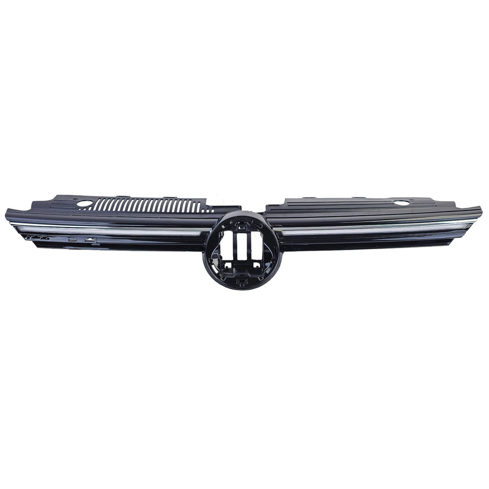 Griglia + barra cromata illuminata per Vw Golf 8 anche GTI GTD R-Line 19-24
