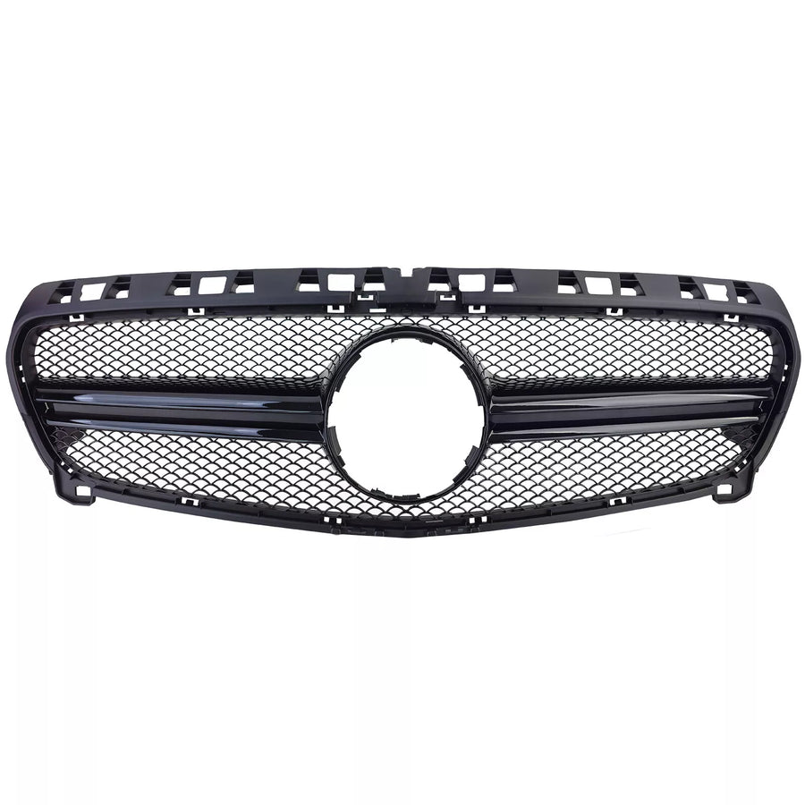 Griglia Sport doppio ponte nera lucida, per Mercedes Classe A W176 12-15