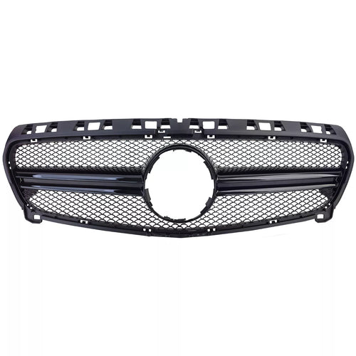 Griglia Sport doppio ponte nera lucida, per Mercedes Classe A W176 12-15