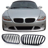 Griglia radiatore Sport, performance nero opaco adatta, per BMW Z4 E85 E86 02-09