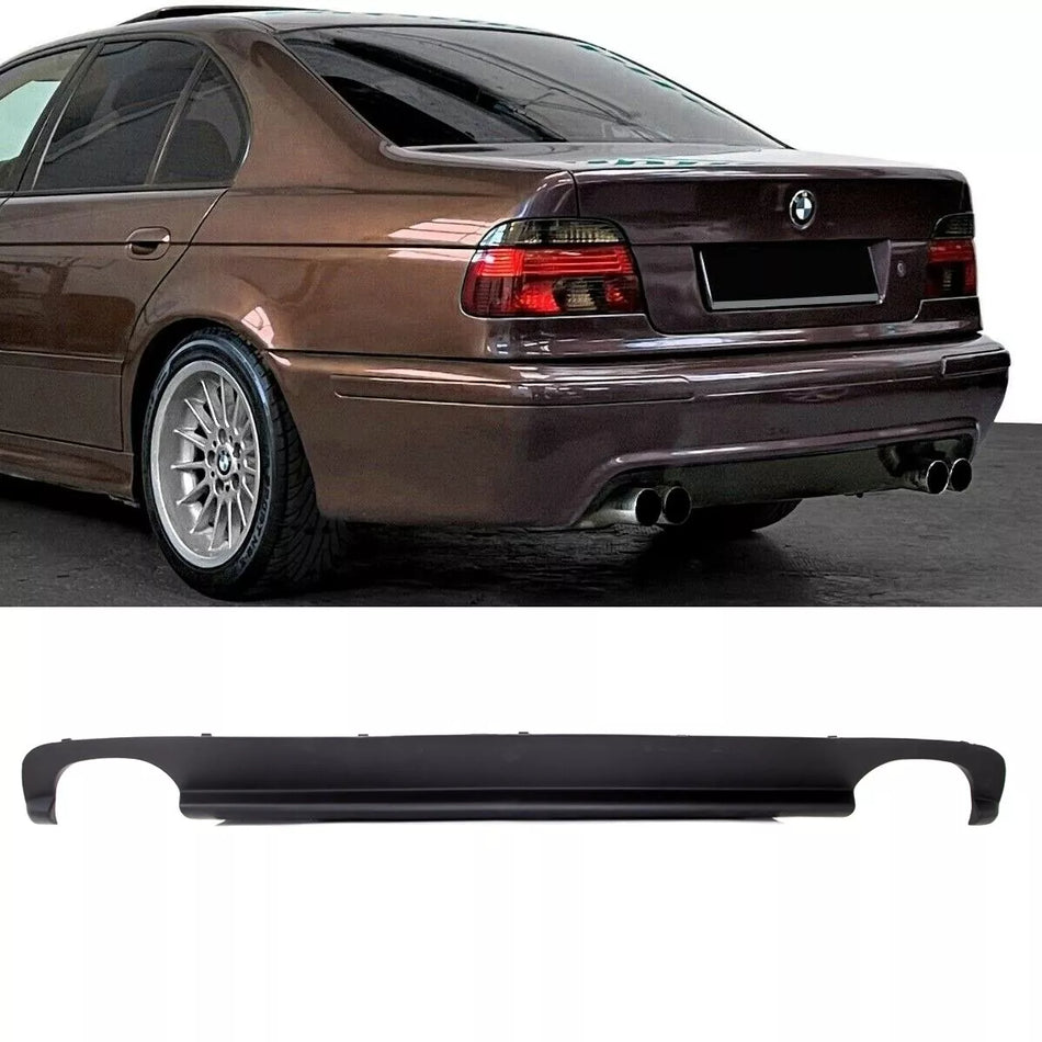 Paraurti diffusore posteriore 4 tubi per M Sport5 modelli per BMW E39