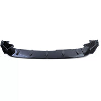 Spoiler anteriore CUP labbro nero lucido per VW Golf 7 GTI 13-20