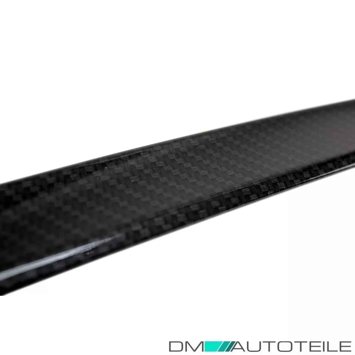Spoiler Posteriore Posteriore effetto carbonio per BMW G30 – vista 2