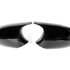 Calotte specchietti nere sportive da sostituire per BMW E87/E81/E82/E88 + E90