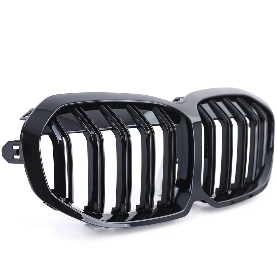 Griglia Sport doppia barra prestazioni lucida adatta per BMW Serie 1 F40 dal 19
