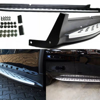 Set pedane barra ingresso alluminio per Mercedes GLC X253 C253