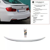 Spoiler Posteriore Posteriore spoiler bagagliaio per BMW Serie 3 F30