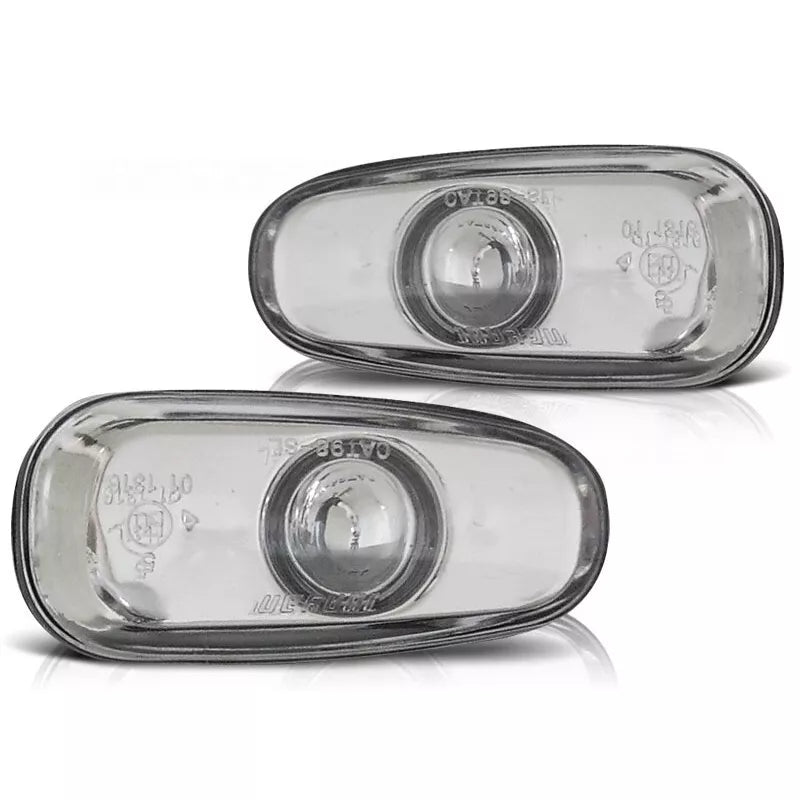 Set Frecce Laterali Cromate per Opel Astra G/Frontera A/Zafira A 1997-2005