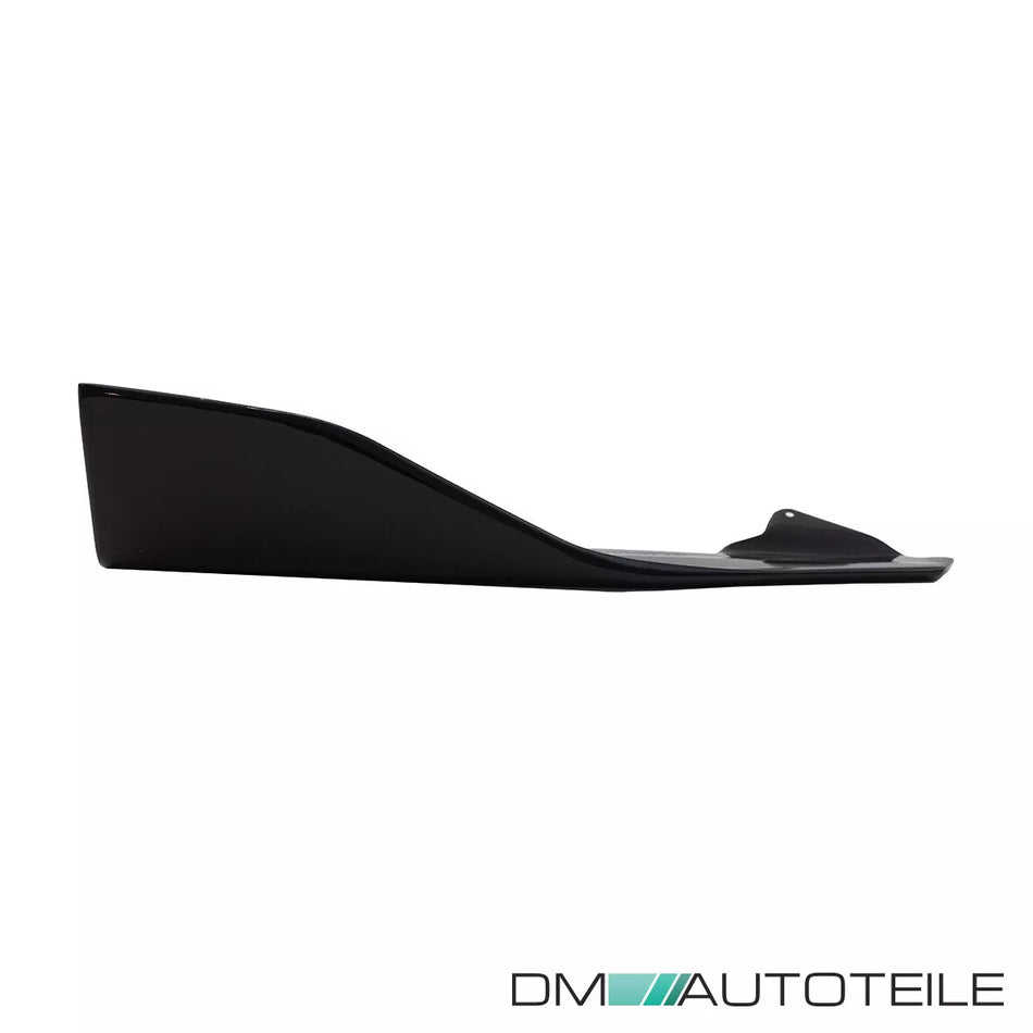 Spoiler laterale flaps set L&r Nero Lucido per BMW F87 M2 minigonne laterali