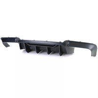 Diffusore posteriore + terminali carbonio per BMW F10 F11 520 523 525 528 530
