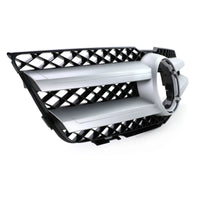 Griglia Sport nera argento adatta, per Mercedes GLK X204 Vorfacelift 08-12