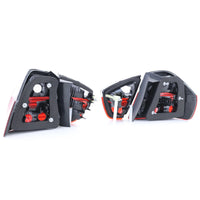 Kit luci posteriori Blackline adatto, per BMW Serie 3 E90 Berlina 05-08