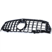 Griglia radiatore sportiva nero lucido cromo, per Mercedes CLA C118 X118 dal 19