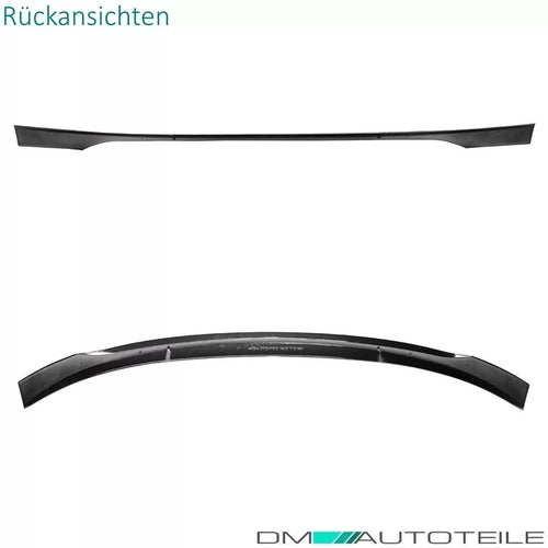 Spoiler Posteriore bagagliaio Nero Lucido per X6 F16