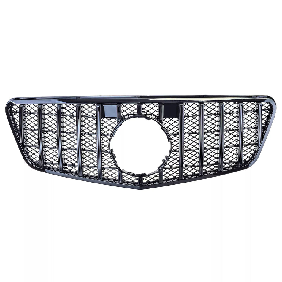 Griglia Sport nera lucida adatta, per Mercedes E W212 S212 Vorfacelift 09-13