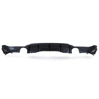 Diffusore posteriore opaco + terminale look 440, per BMW F32 F33 F36 425 428 430