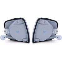 Coppia frecce bianche sinistra destra, per Mercedes Classe S W126 79-91