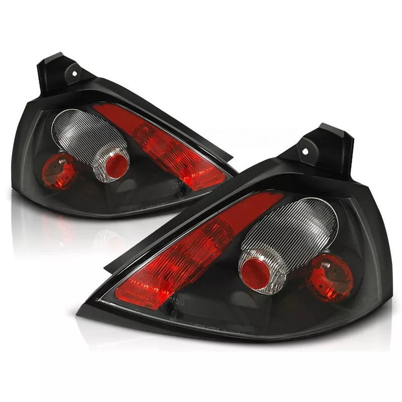 Fanali posteriori Ste Nero Renault Megane II 02-05