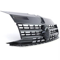 Griglia radiatore nera lucida per emblema per VW T6 Bus Transporter 15-19