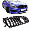 Griglia nera lucida a Mercedes W117 CLA 13-16 Sport-Panamericana GT