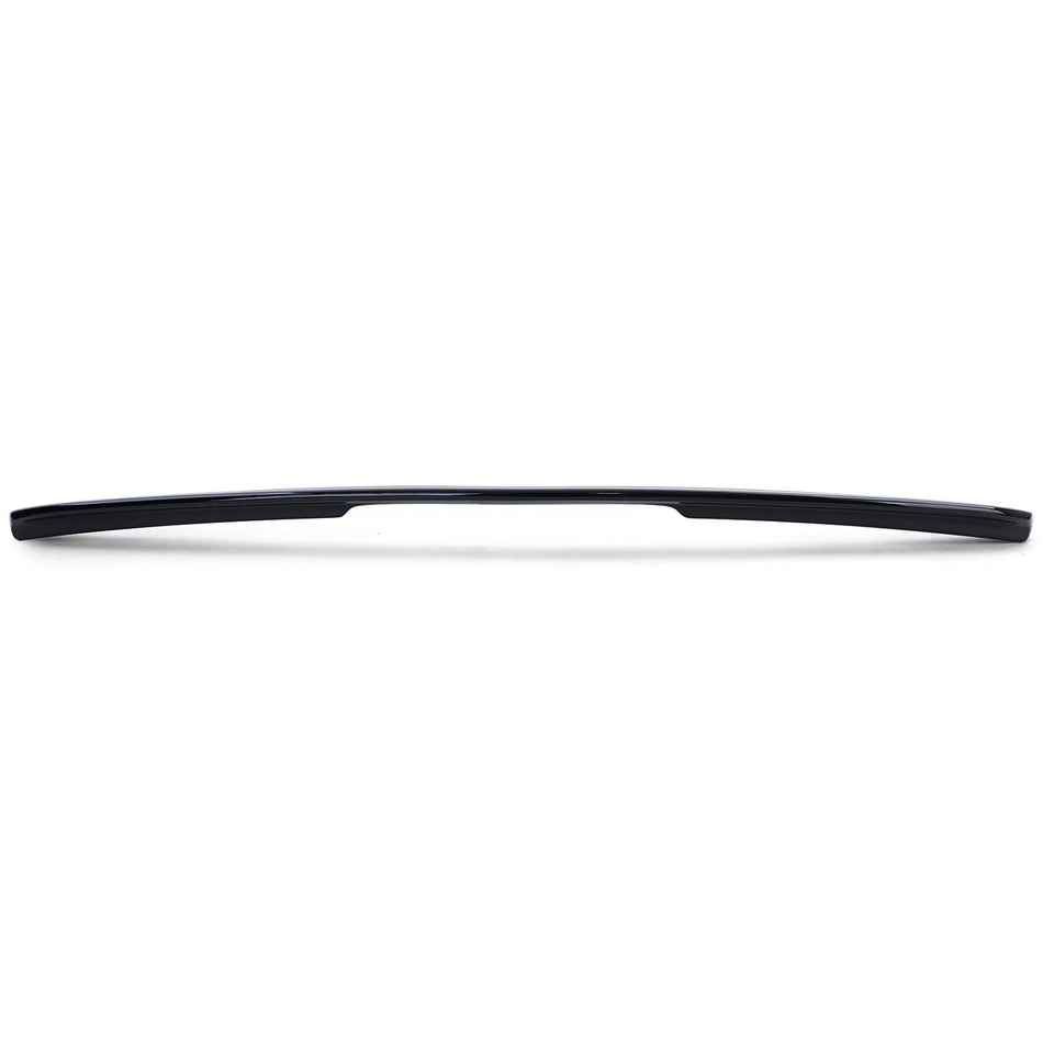 Spoiler posteriore labbro Nero + ABE, per Mercedes E W211 berlina 03-08
