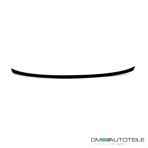 Spoiler Posteriore Posteriore per BMW G20 2018 Nero Opaco
