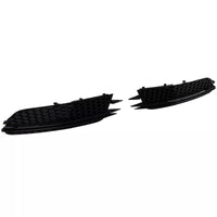 Griglia mascherine paraurti nido d'ape lucida per Audi A6 C7 11-14 senza S-Line