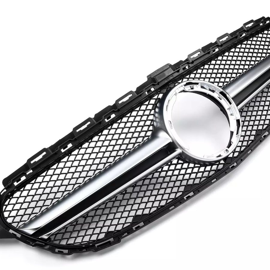 Griglia radiatore per Mercedes W205 Classe C 2018-2021