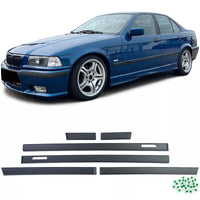 Barre porta paraurti listelli 6 pezzi, per BMW Serie 3 E36 M 90-99