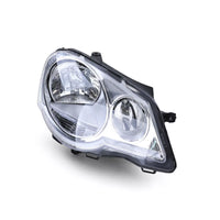Faro proiettore H7 H1 + motore LWR destro per Vw Polo 9N3 05-09