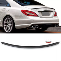 Spoiler bagagliaio Spoiler Posteriore Nero per Mercedes CLS W218 2011