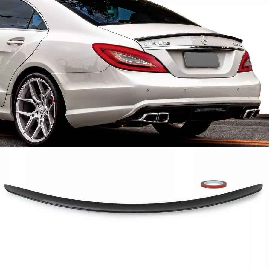 Spoiler bagagliaio Spoiler Posteriore Nero per Mercedes CLS W218 2011
