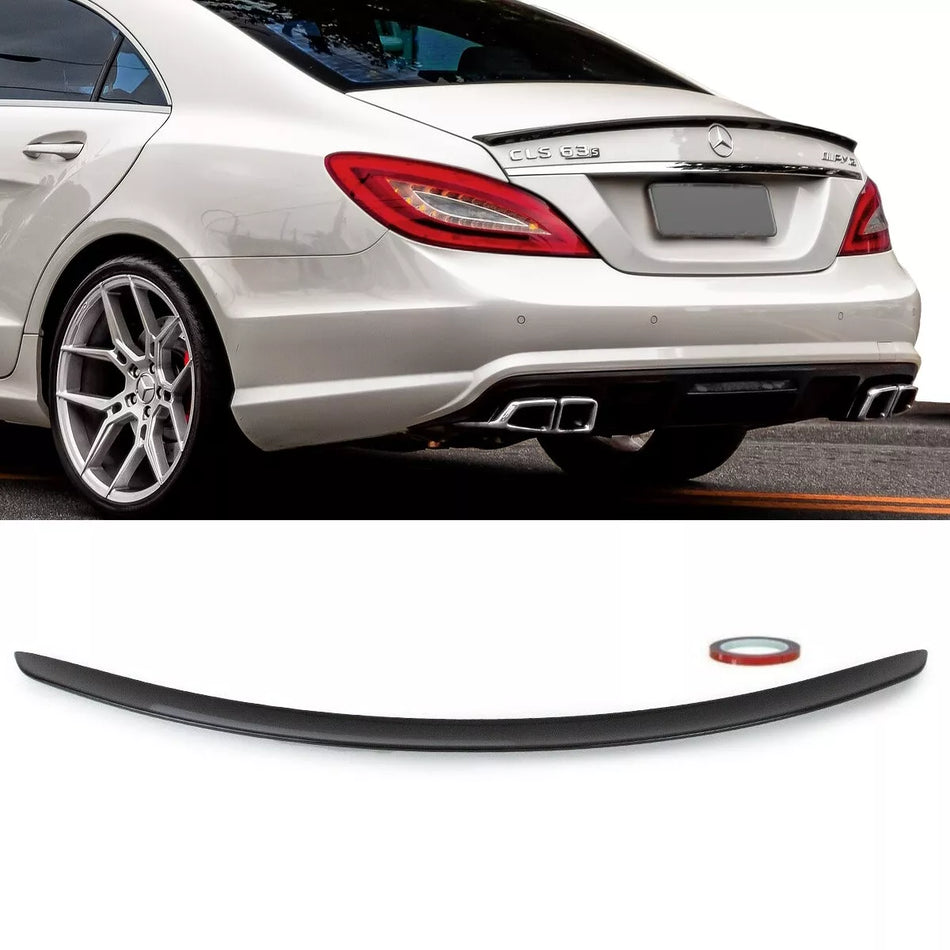 Spoiler bagagliaio Spoiler Posteriore Nero per Mercedes CLS W218 2011
