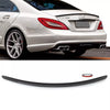Spoiler bagagliaio Spoiler Posteriore Nero per Mercedes CLS W218 2011