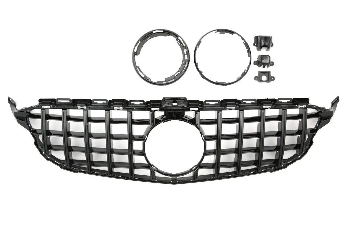 Griglia radiatore Sport Panamericana GT per Mercedes W205 2014-2021 – vista 3