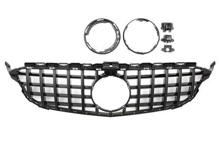 Griglia radiatore Sport Panamericana GT per Mercedes W205 2014-2021 – vista 3