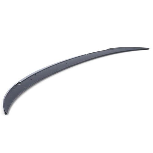 Spoiler posteriore sportivo labbro nero lucido + ABE, per BMW X6 F16 14-19