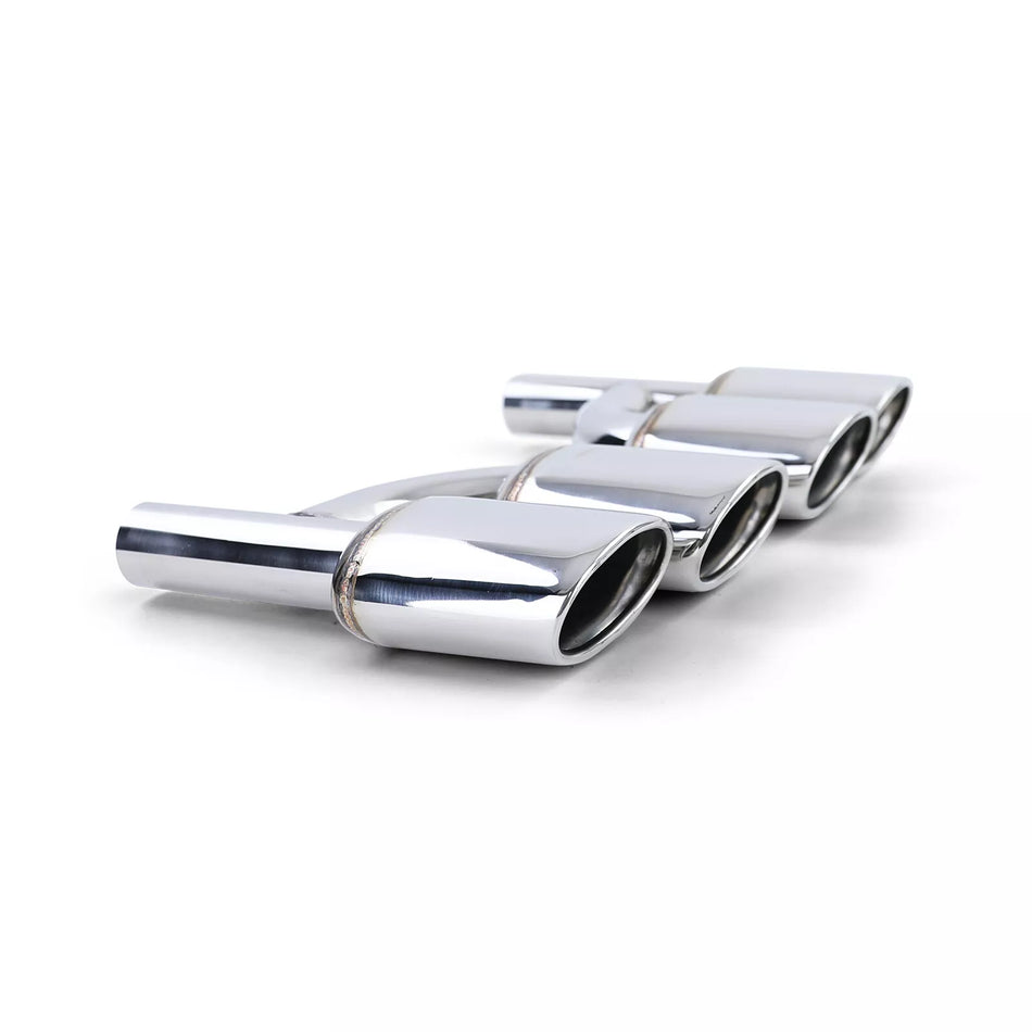 terminali Sportivi Acciaio Inox per Mercedes W204 W211 W164 W166 W221 R230