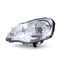 Faro proiettore H7 H1 + motore LWR sinistro per Vw Polo 9N3 05-09