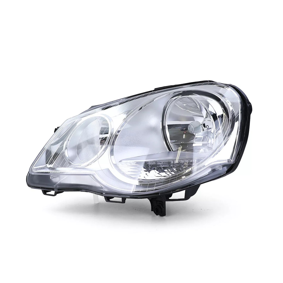 Faro proiettore H7 H1 + motore LWR sinistro per Vw Polo 9N3 05-09