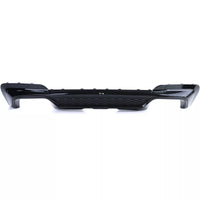 Diffusore posteriore Sport + terminali neri per BMW X3 G01 (2018-2020)