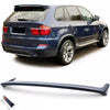 Spoiler tetto spoiler posteriore sportivo nero lucido, per BMW X5 E70 06-13