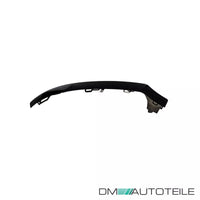 Set spoiler paraurti lama Nero Lucido per Mercedes W205 S205 14-18 AMG Line