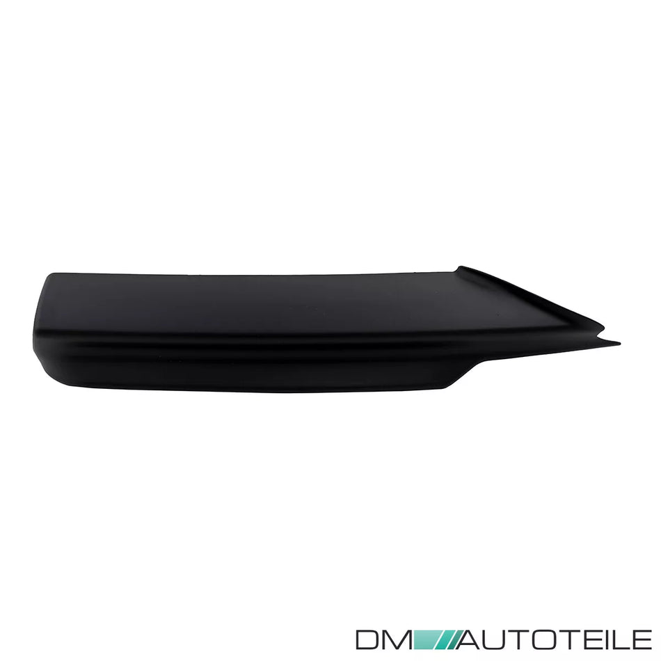 Set flaps splitter spoiler lama Nero Opaco per BMW Serie 3 E90 E91 M 05-08