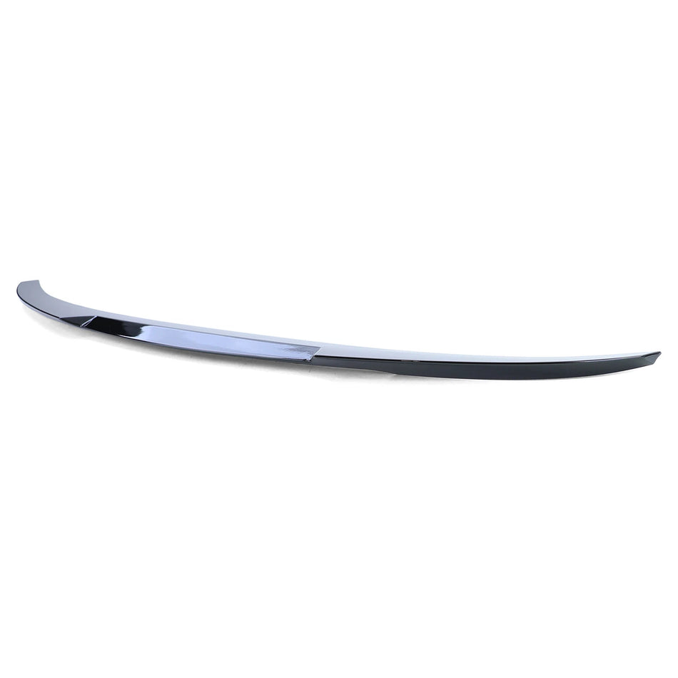 Spoiler posteriore labbro Nero per BMW Serie 4 F36 Gran Coupe 13-21
