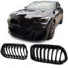 Griglia radiatore sportiva Performance lucida adatta per BMW X2 F39 dal 18