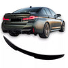 SPOILER SPOILER POSTERIORE per BMW SERIE 5 G30 M CS OTTICA